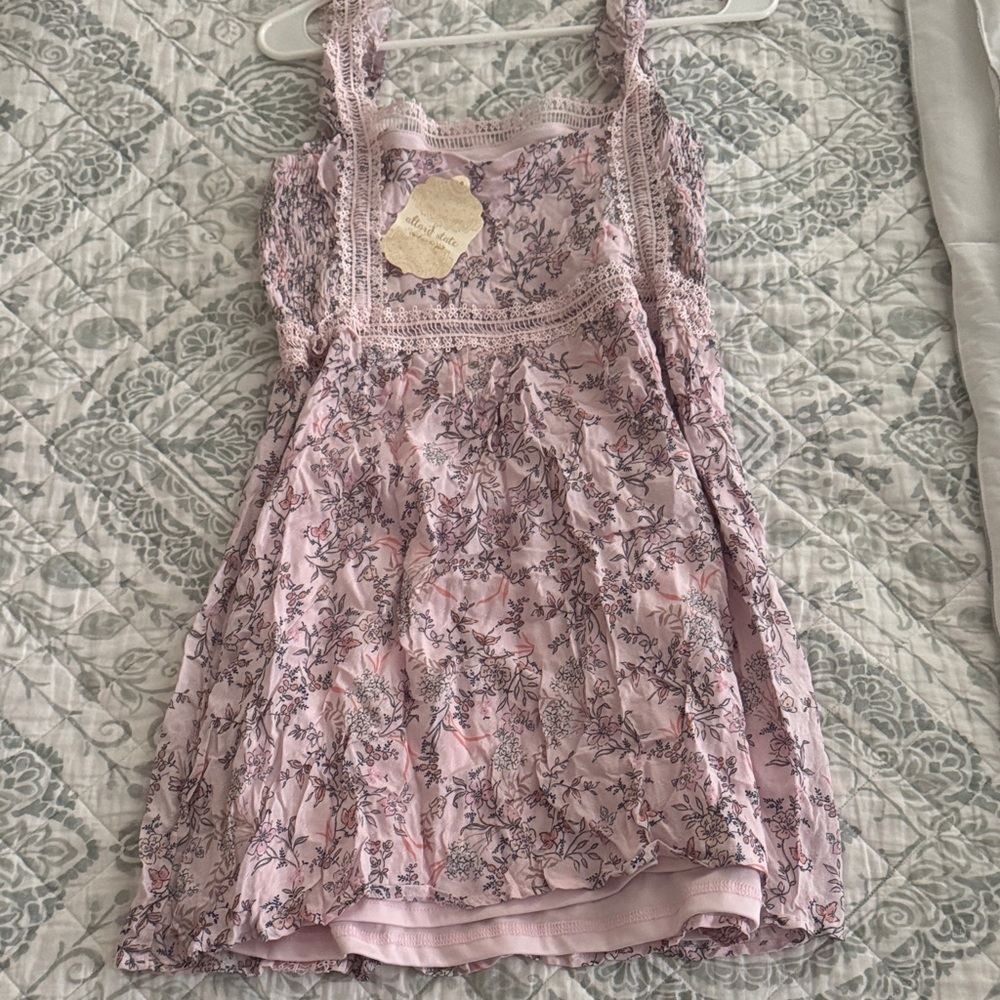 Floral Pink Dress